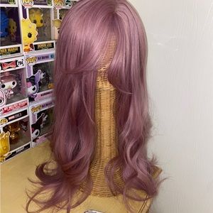 Lilac wig